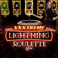 XXXtreme Lightning Roulette